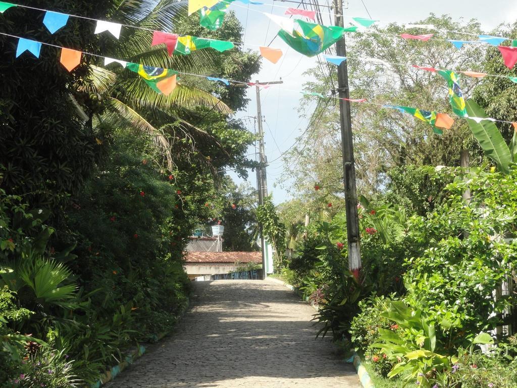 Pousada Aldeia Velha Boipeba Exterior photo