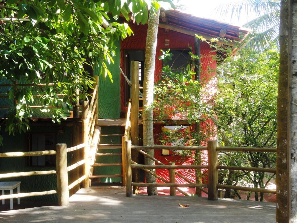 Pousada Aldeia Velha Boipeba Exterior photo